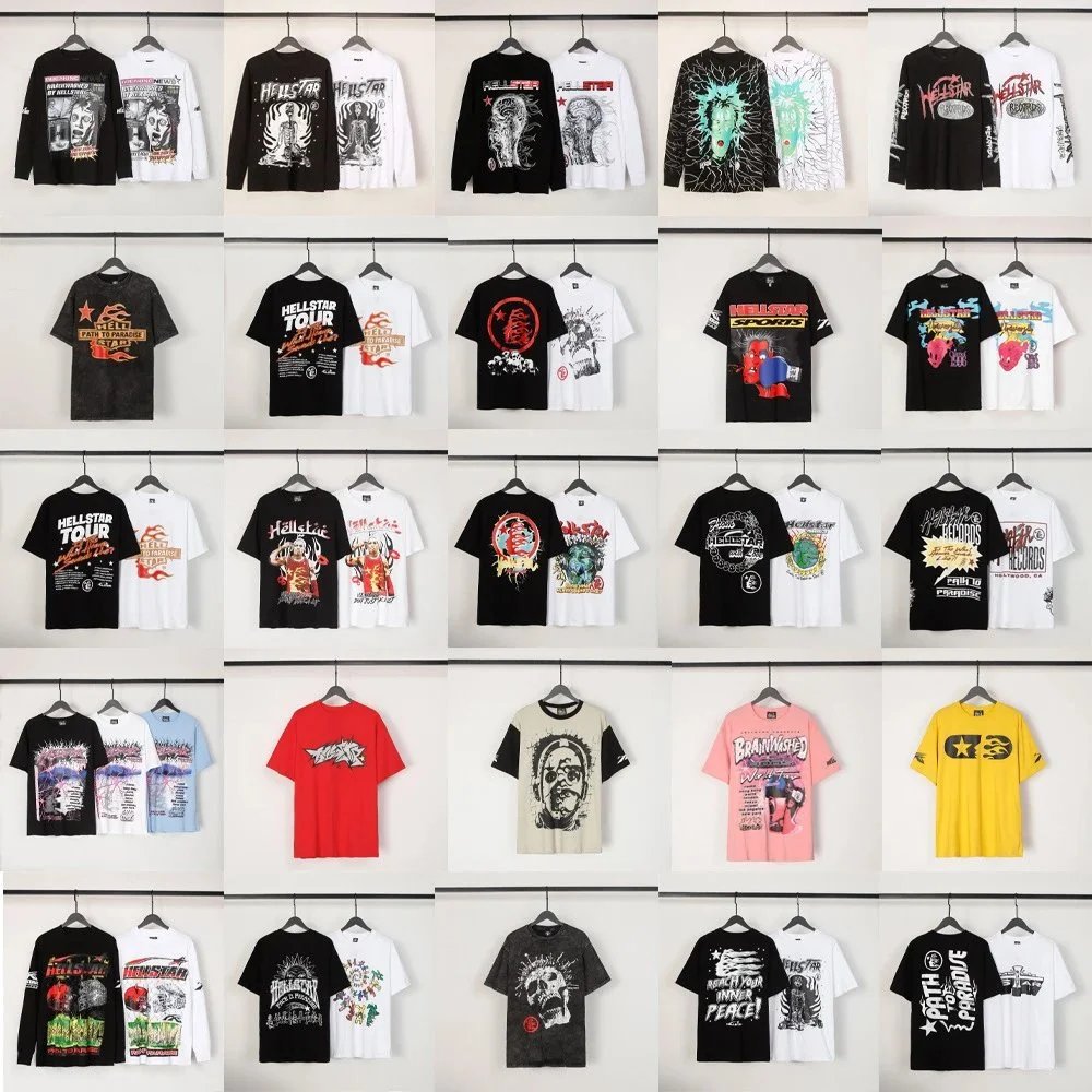 Hellstar Graphic T-Shirts [40 