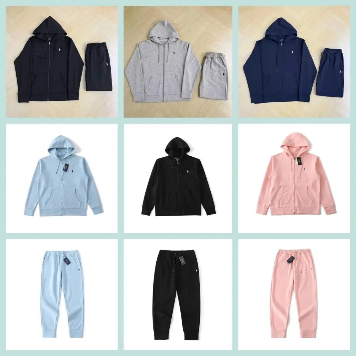 Polo Ralph Lauren Hoodie and J