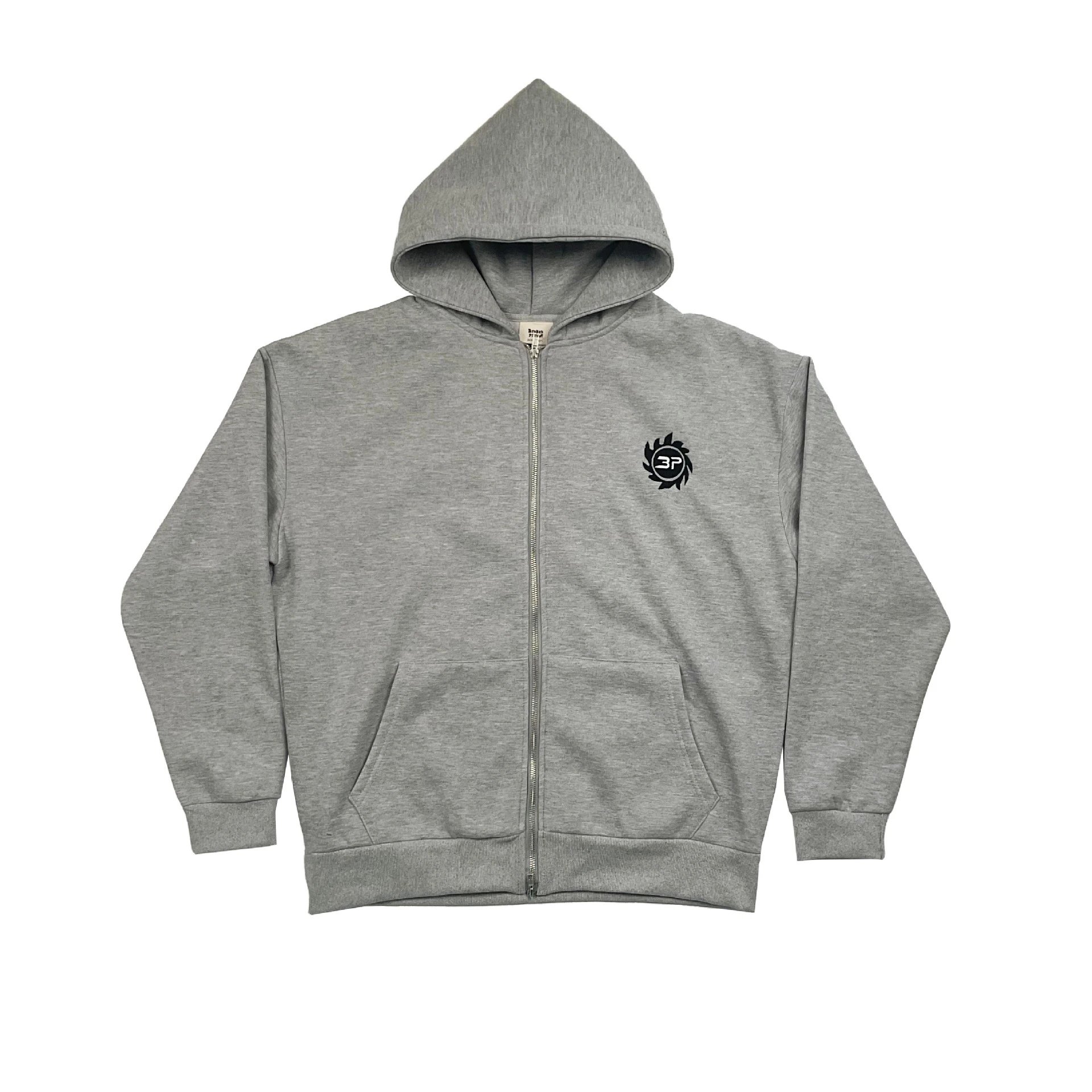 5090 Grey Hoodie