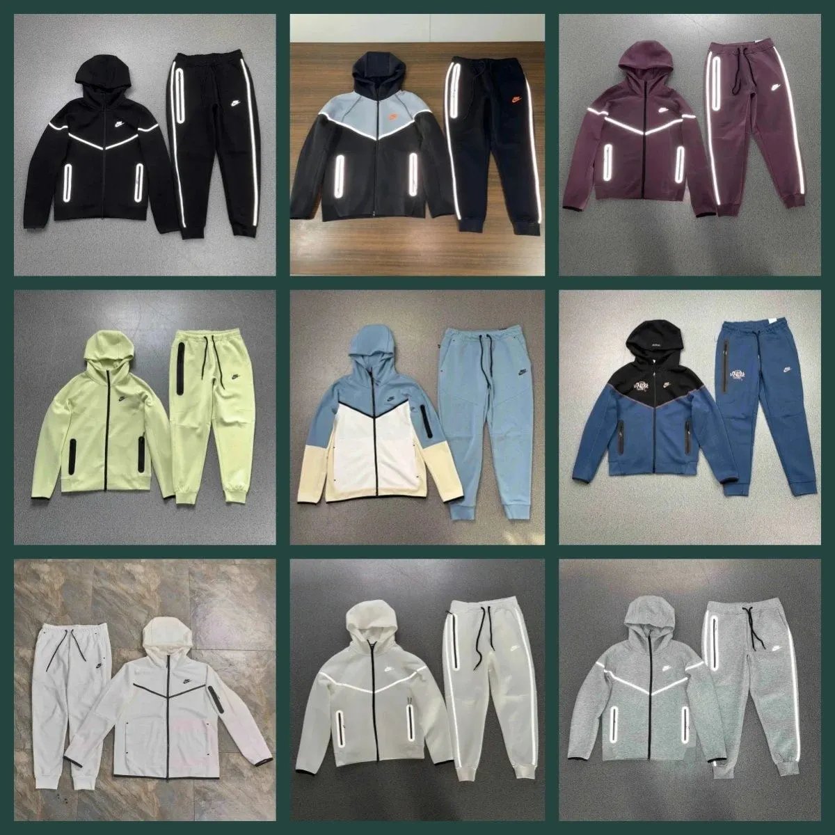 Nike Reflective Hoodie & Jogge