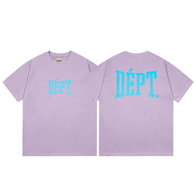 Gallery Dept. T-Shirts Graphic Print Short-Sleeve T-Shirt — G458 purple