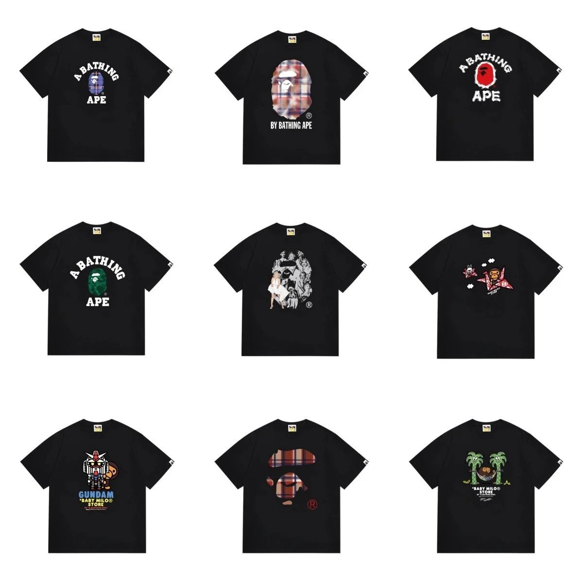 A Bathing Ape T-Shirts [40 sty