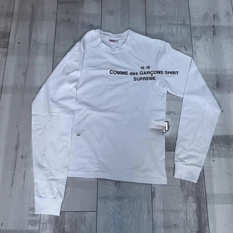 Supreme Long-sleeve graphic T-shirt image 2