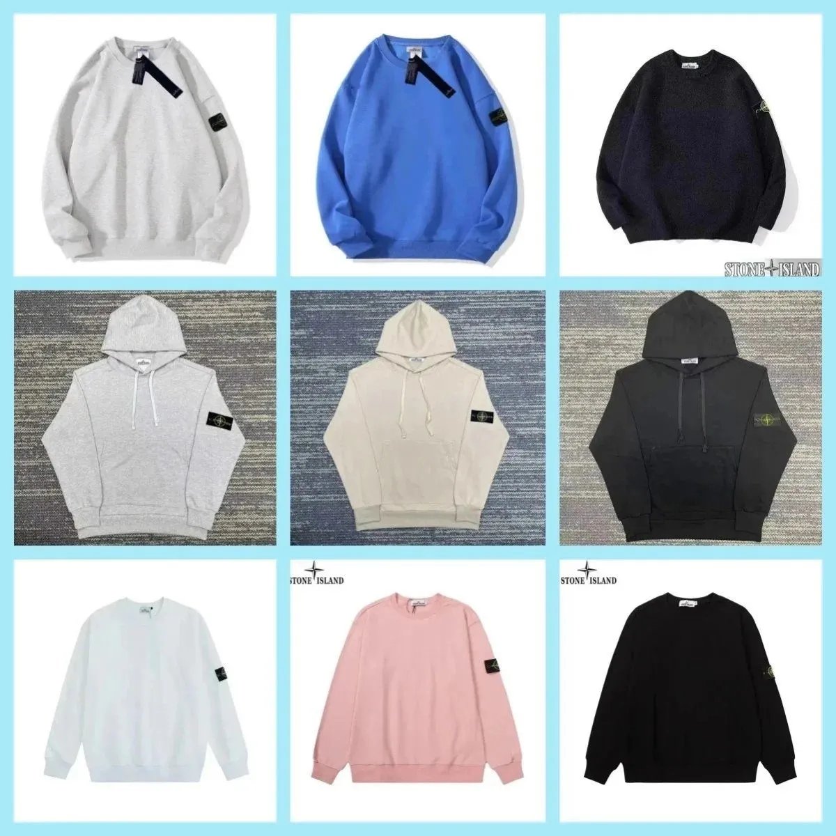 Stone Island Hoodies/Sweaters 