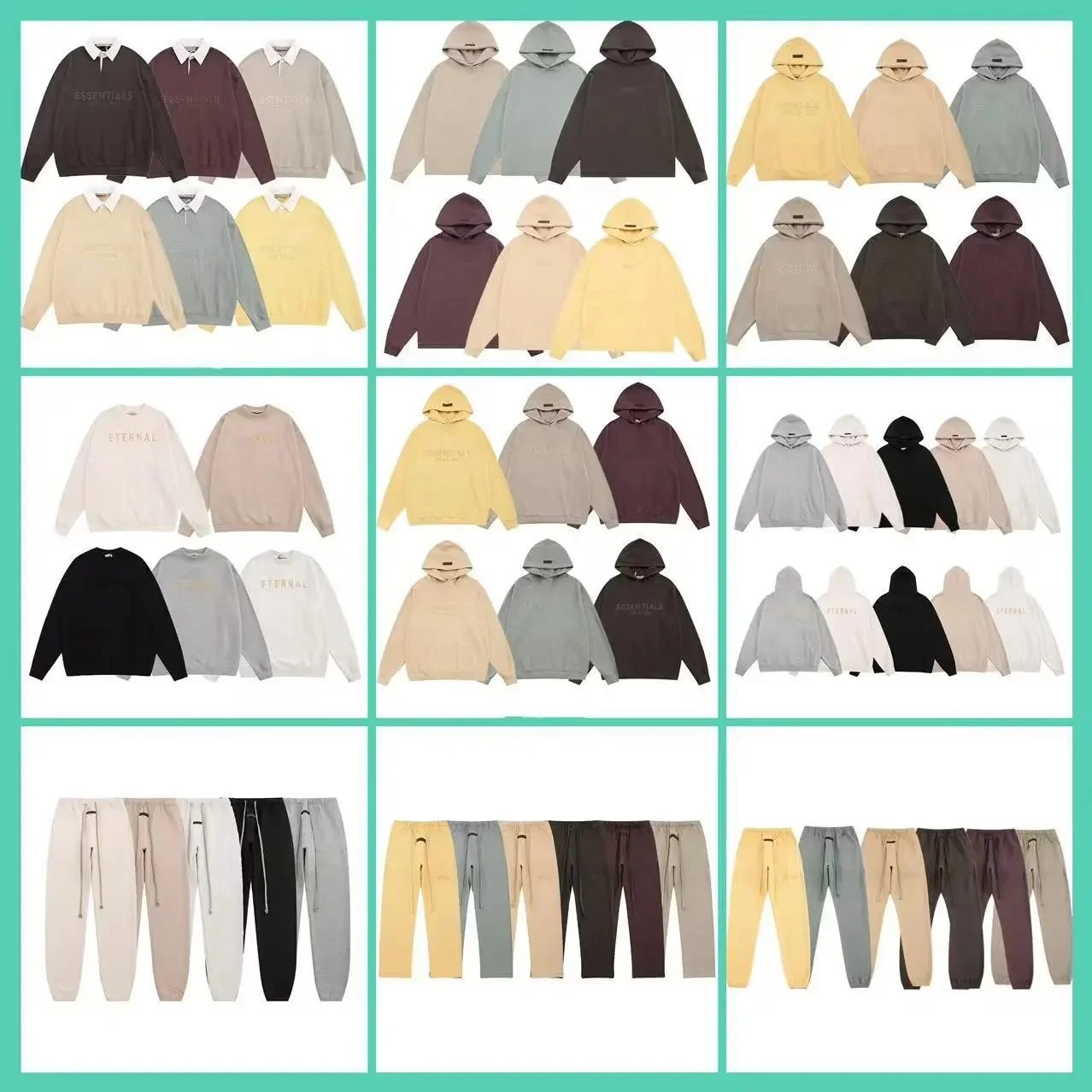 Fear of God Essentials Hoodies