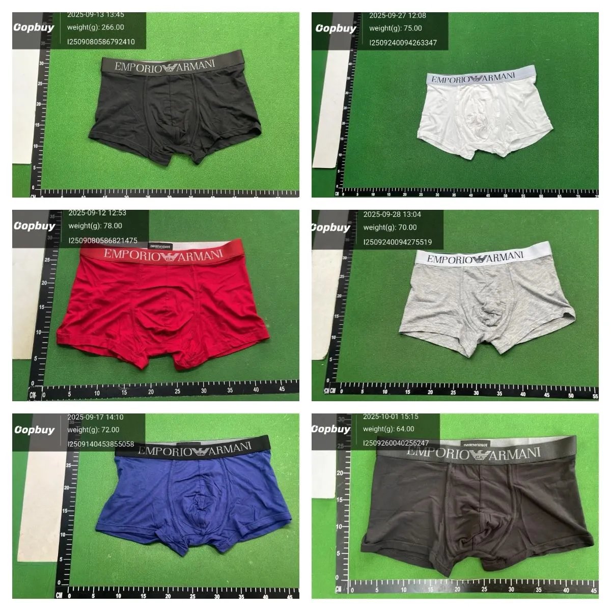 Supreme Underwear Boxer briefs with logo waistband image 7
