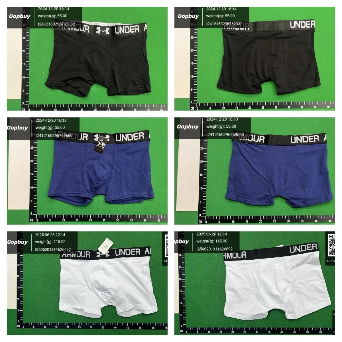 Supreme Underwear Boxer briefs with logo waistband image 8