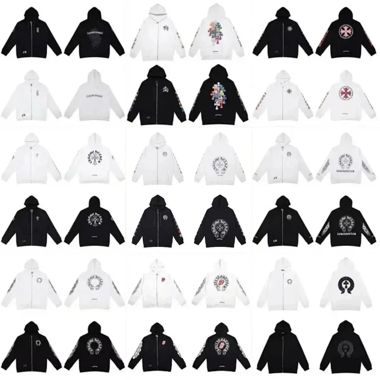 Chrome Hearts Hoodies [35 styl