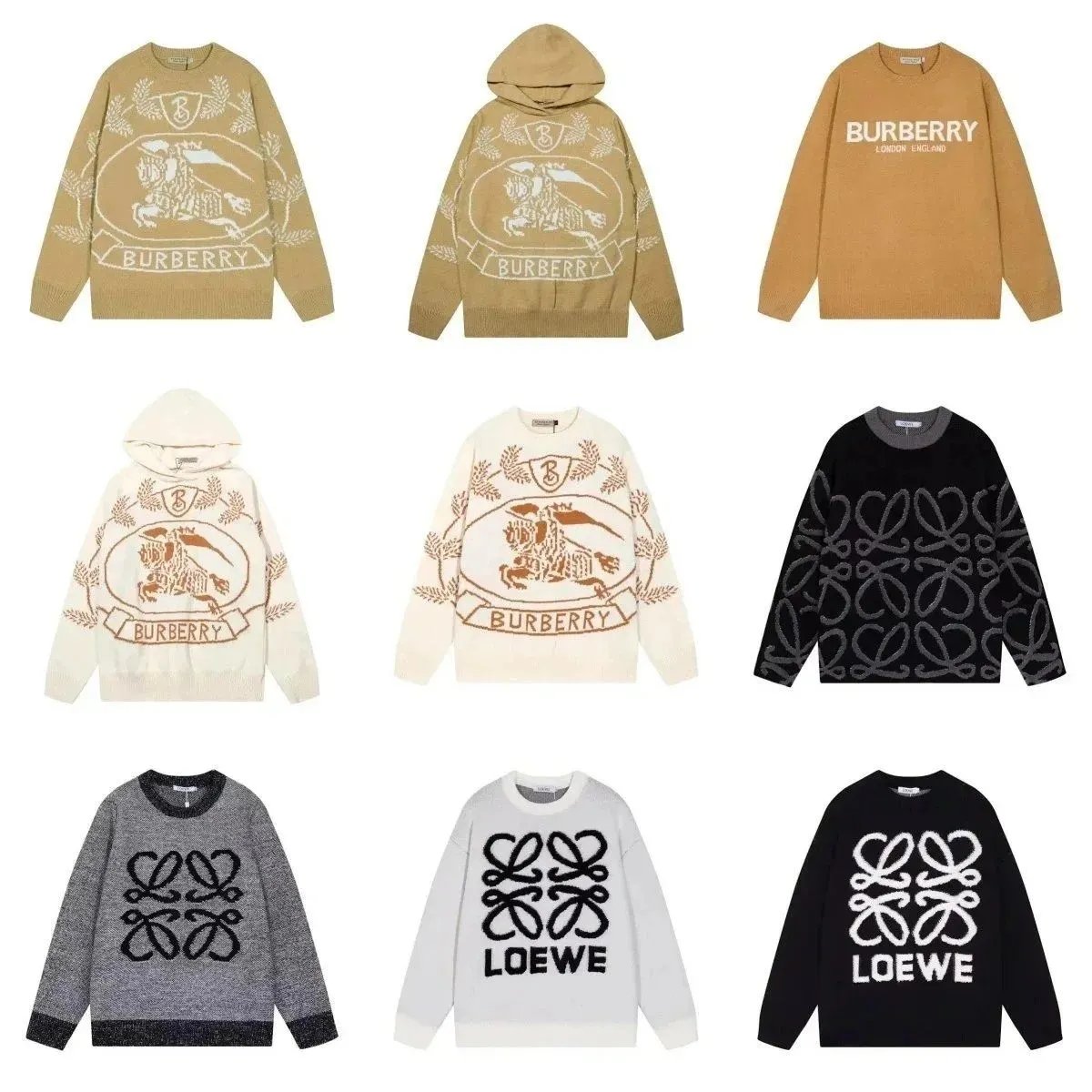 Burberry Equestrian Knight & L