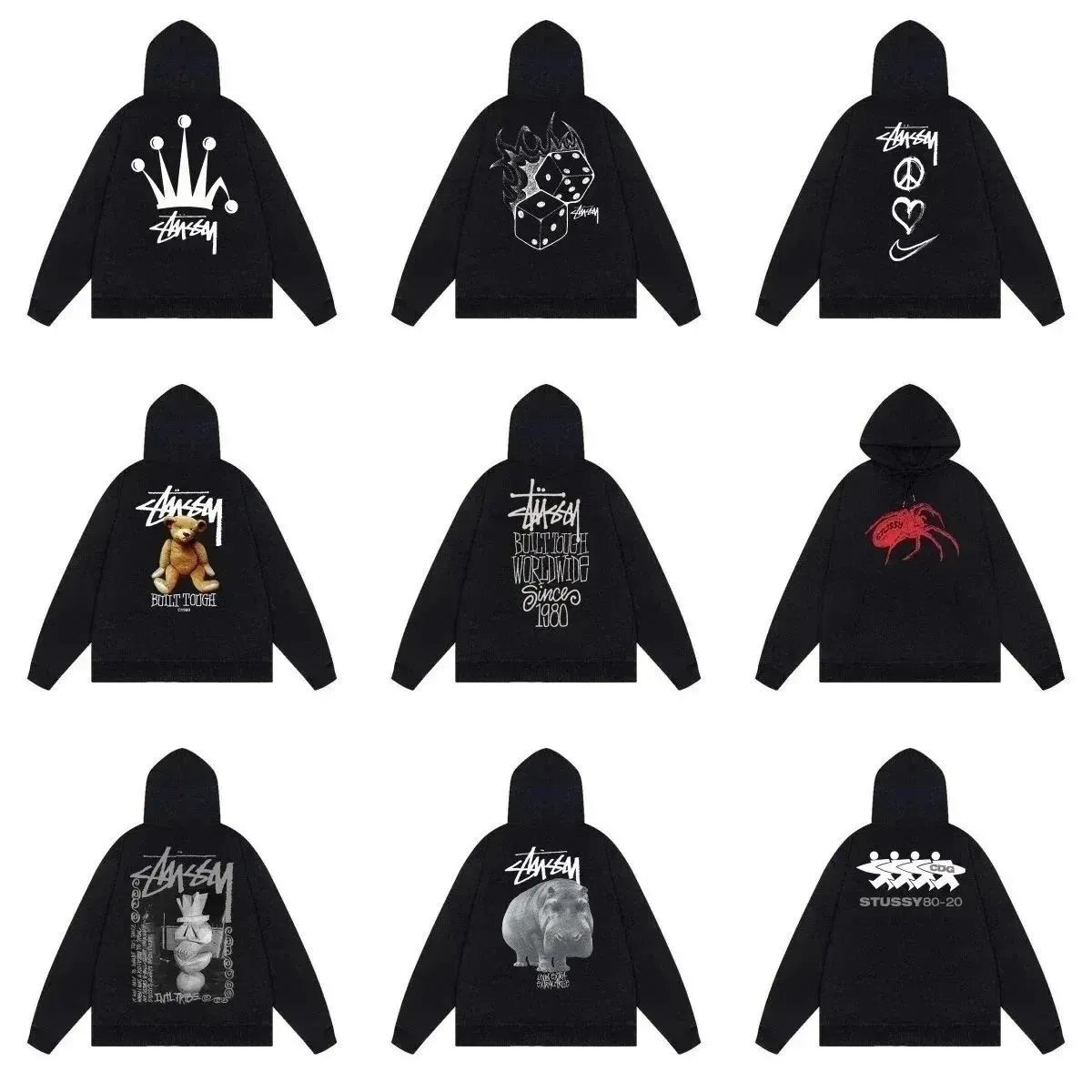 Stussy Hoodie [35 styles]