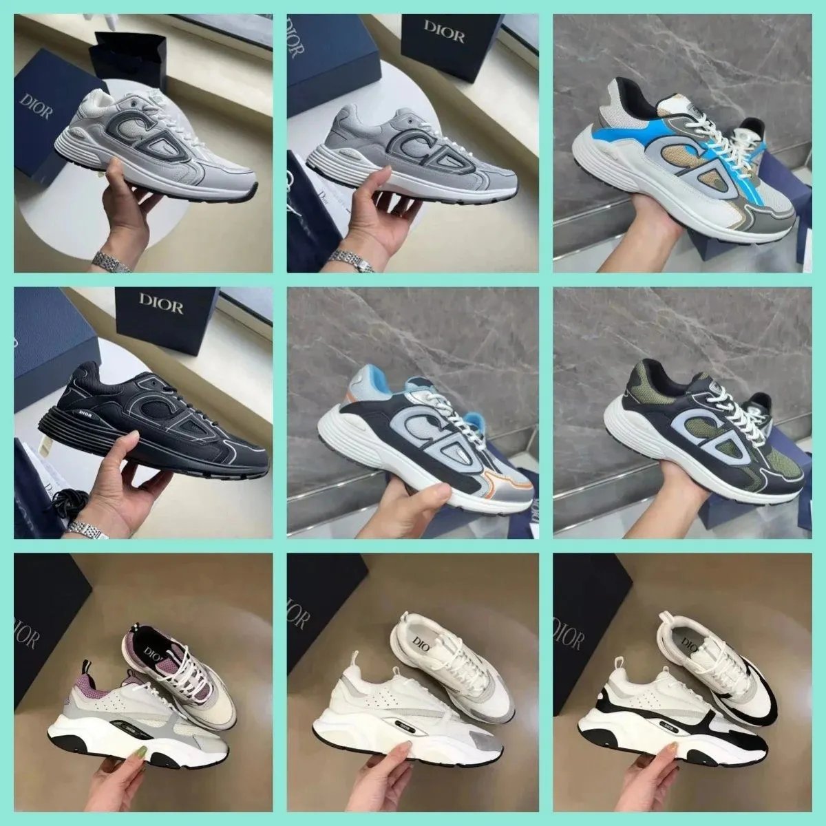 Dior B22 Sneakers [33 styles]