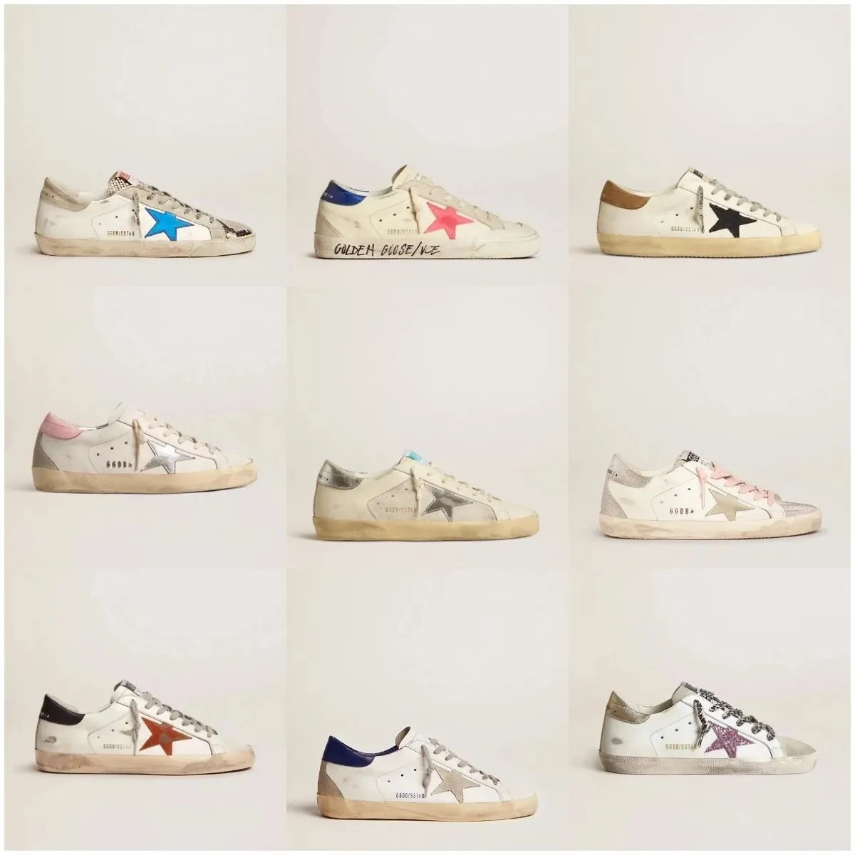 Golden Goose Super-Star Sneake