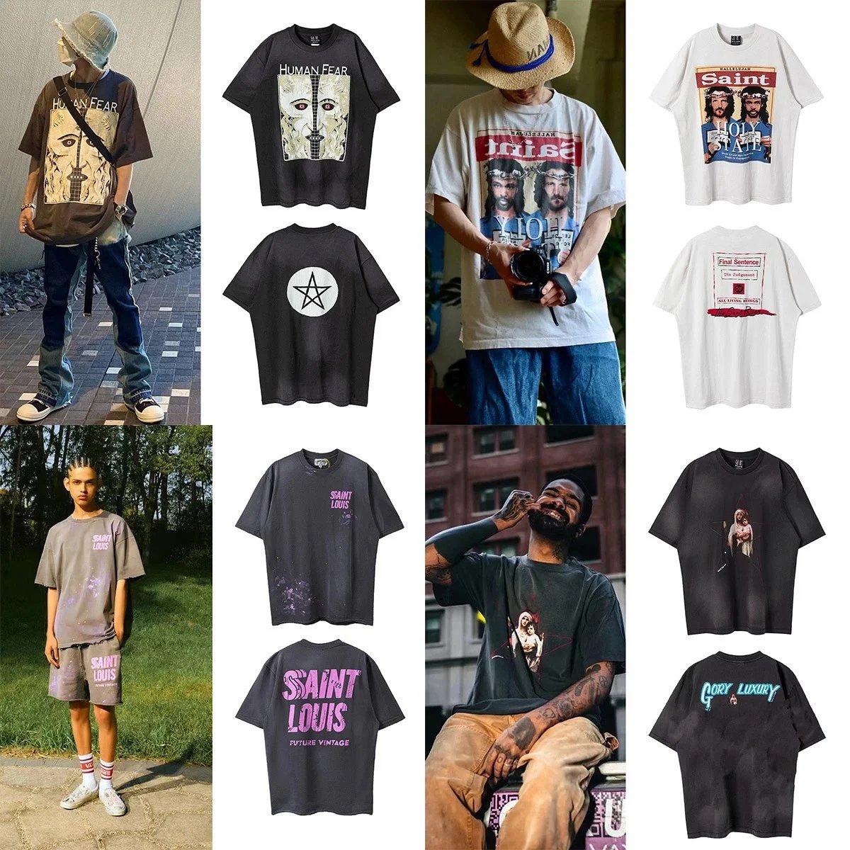 Human Fear / Saint Louis / Hol