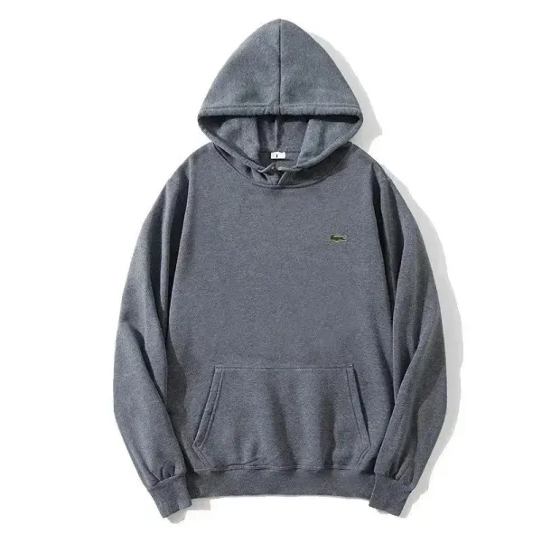 Lacoste Half-Zip Sweatshirt White - 10