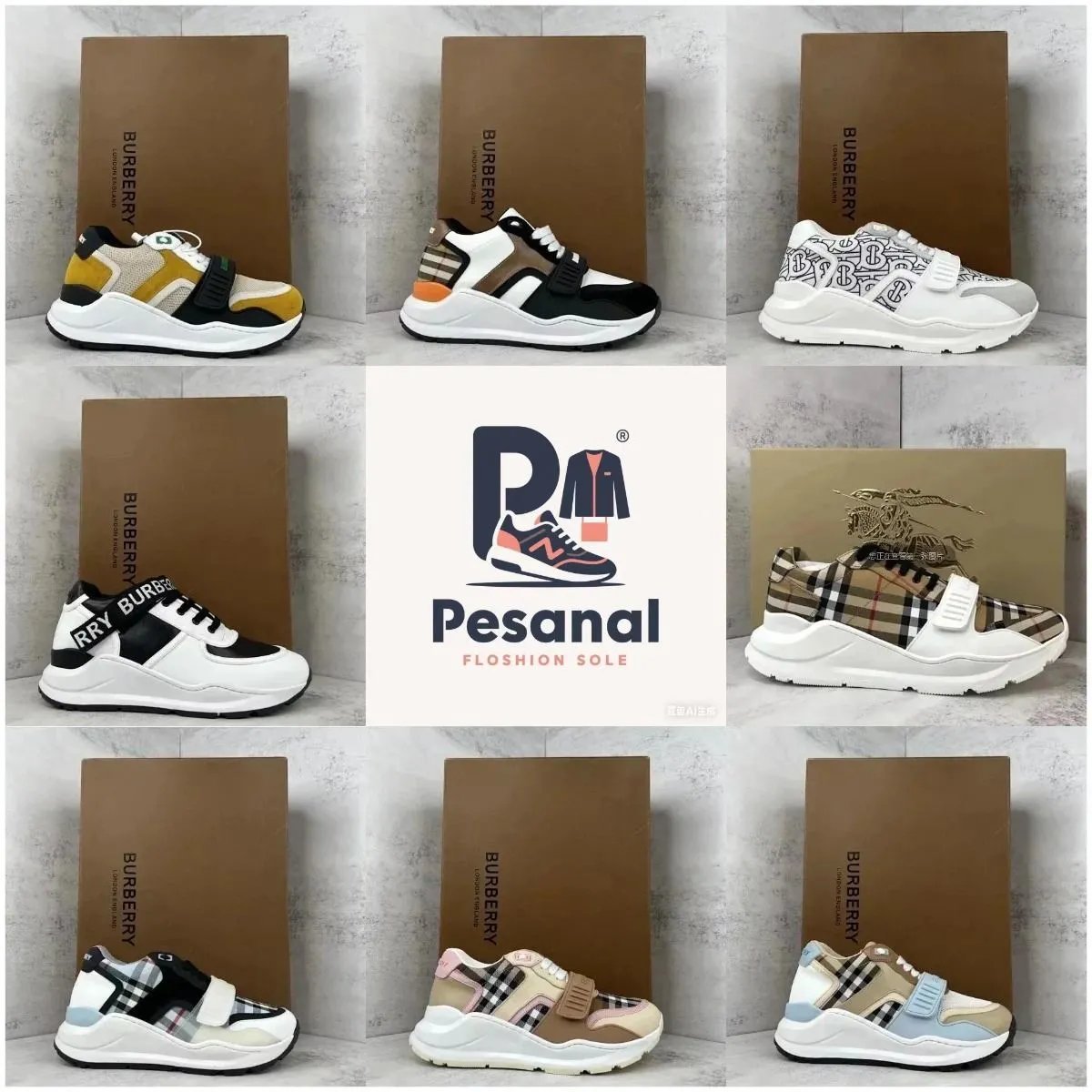 Burberry B22 Sneakers [40 styl