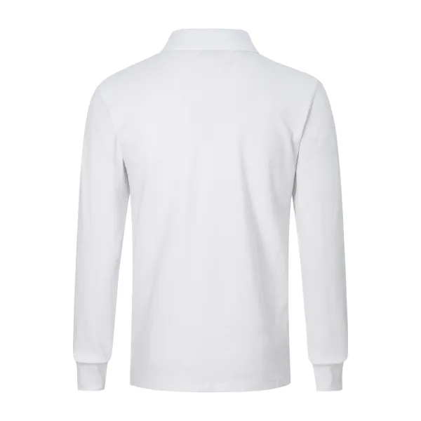 Polo Ralph Lauren Classic Fit Long Sleeve Polo Black - 4