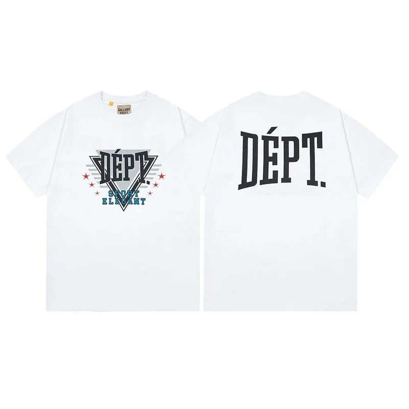 Gallery Dept. T-Shirts Graphic Print Short-Sleeve T-Shirt — G457 white