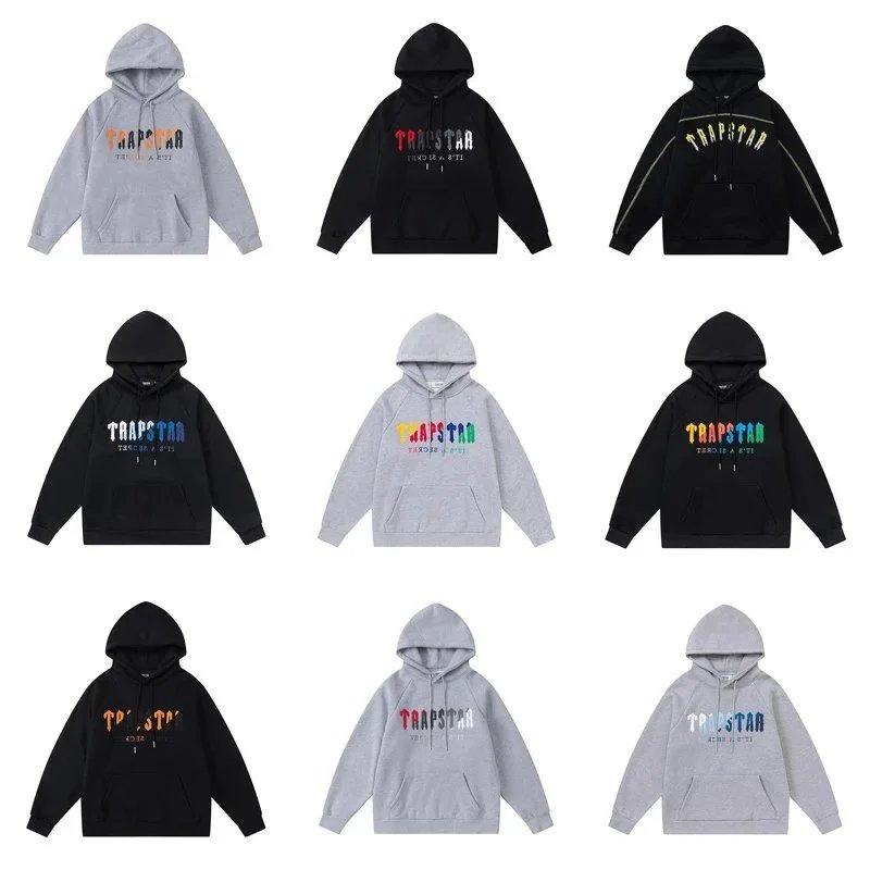 TRAPSTAR Hoodies [40 styles]