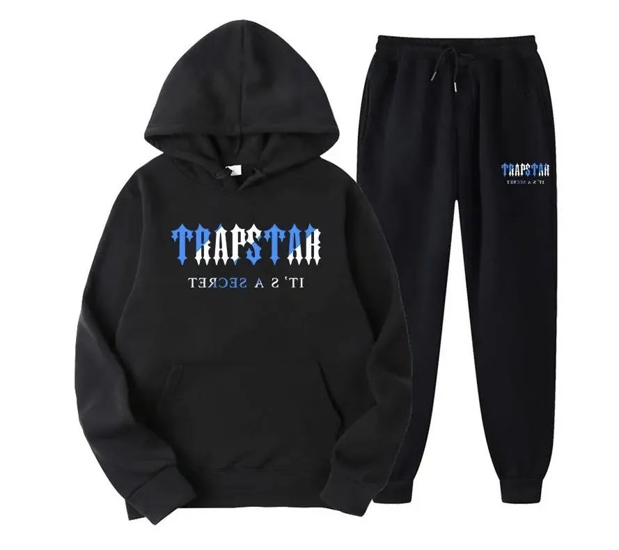 TRAPSTAR Hoodie & Jogger Set [