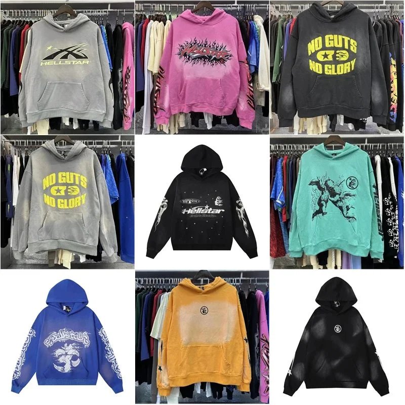 Hellstar Hoodies [36 styles]