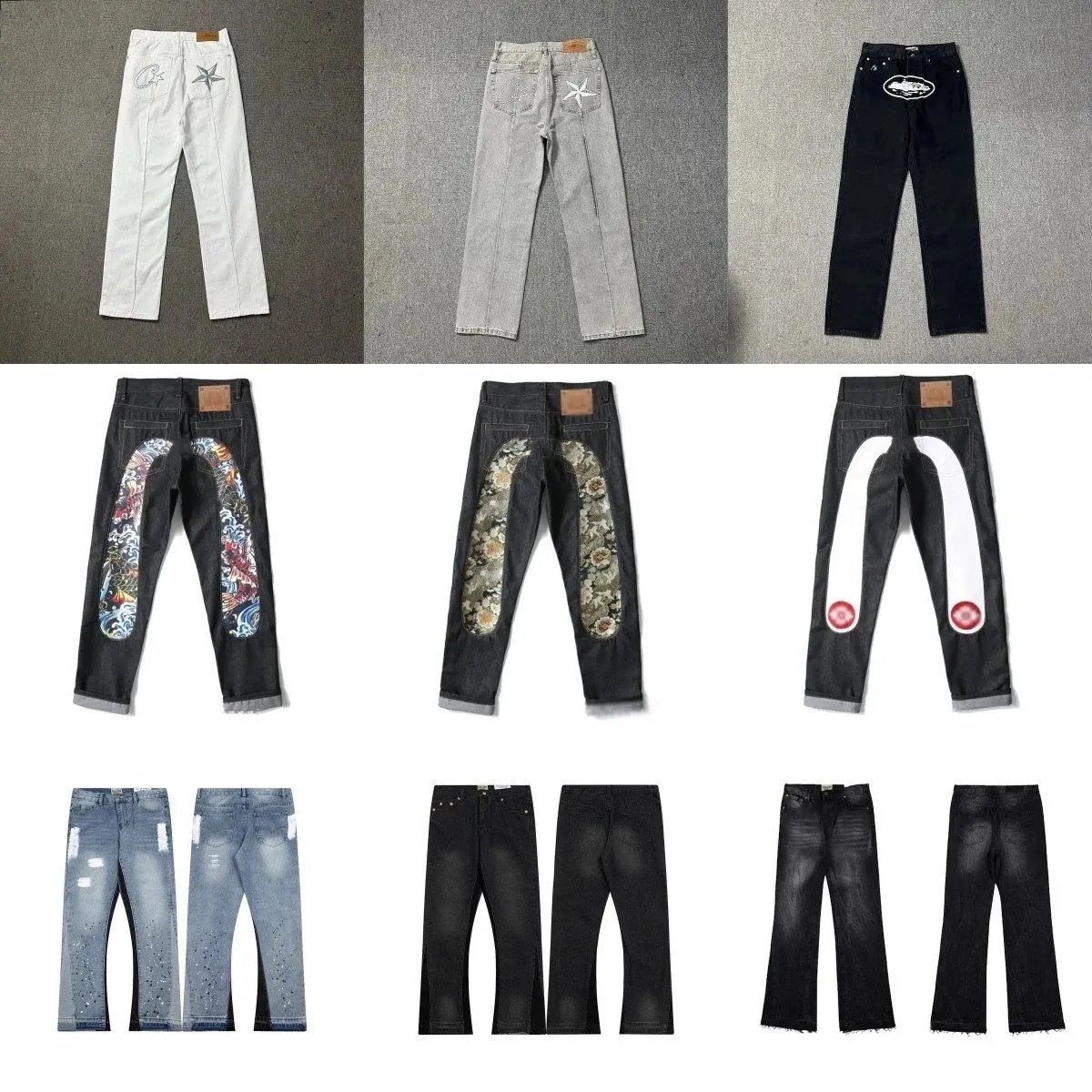 Gallery Dept Corteiz EVISU Jea