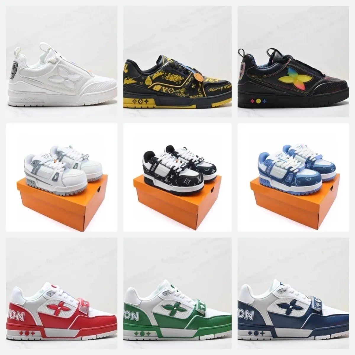 Louis Vuitton Trainer Sneakers