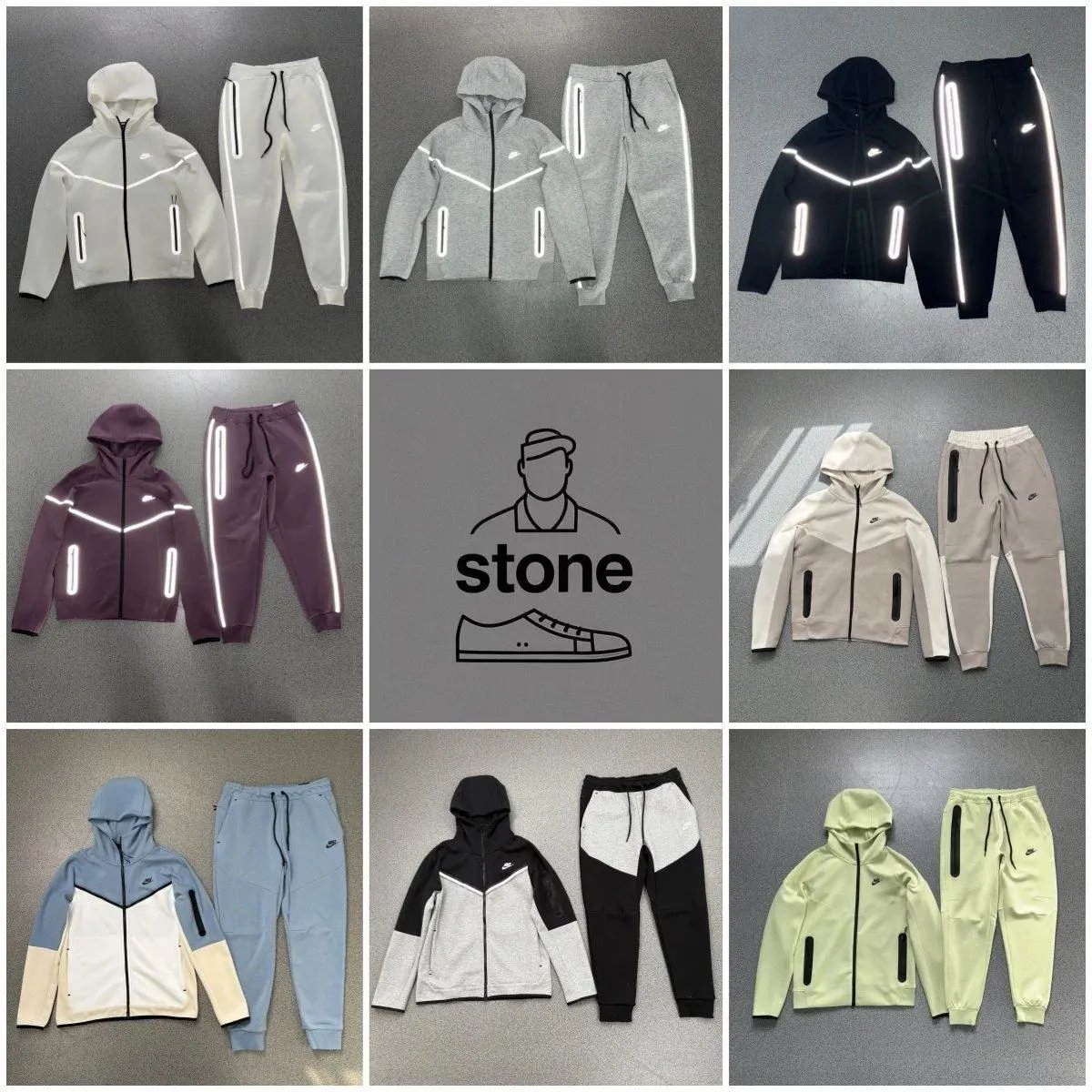 Nike Tech Fleece Hoodie & Jogg