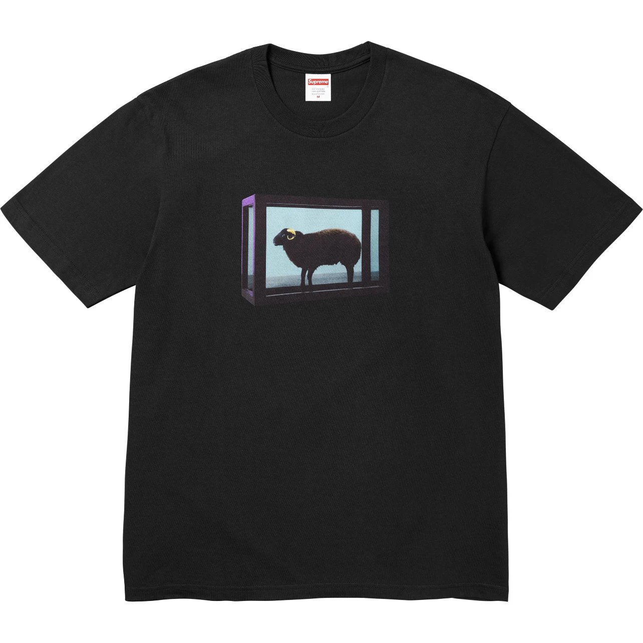 Supreme T-Shirts Sheep Print image 5