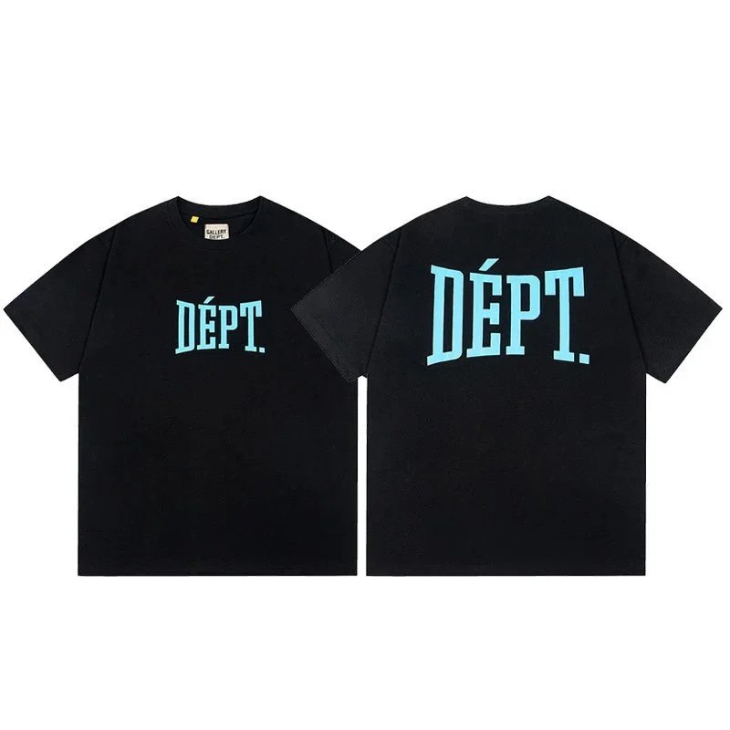 Gallery Dept. T-Shirts Graphic Print Short-Sleeve T-Shirt — G458 black