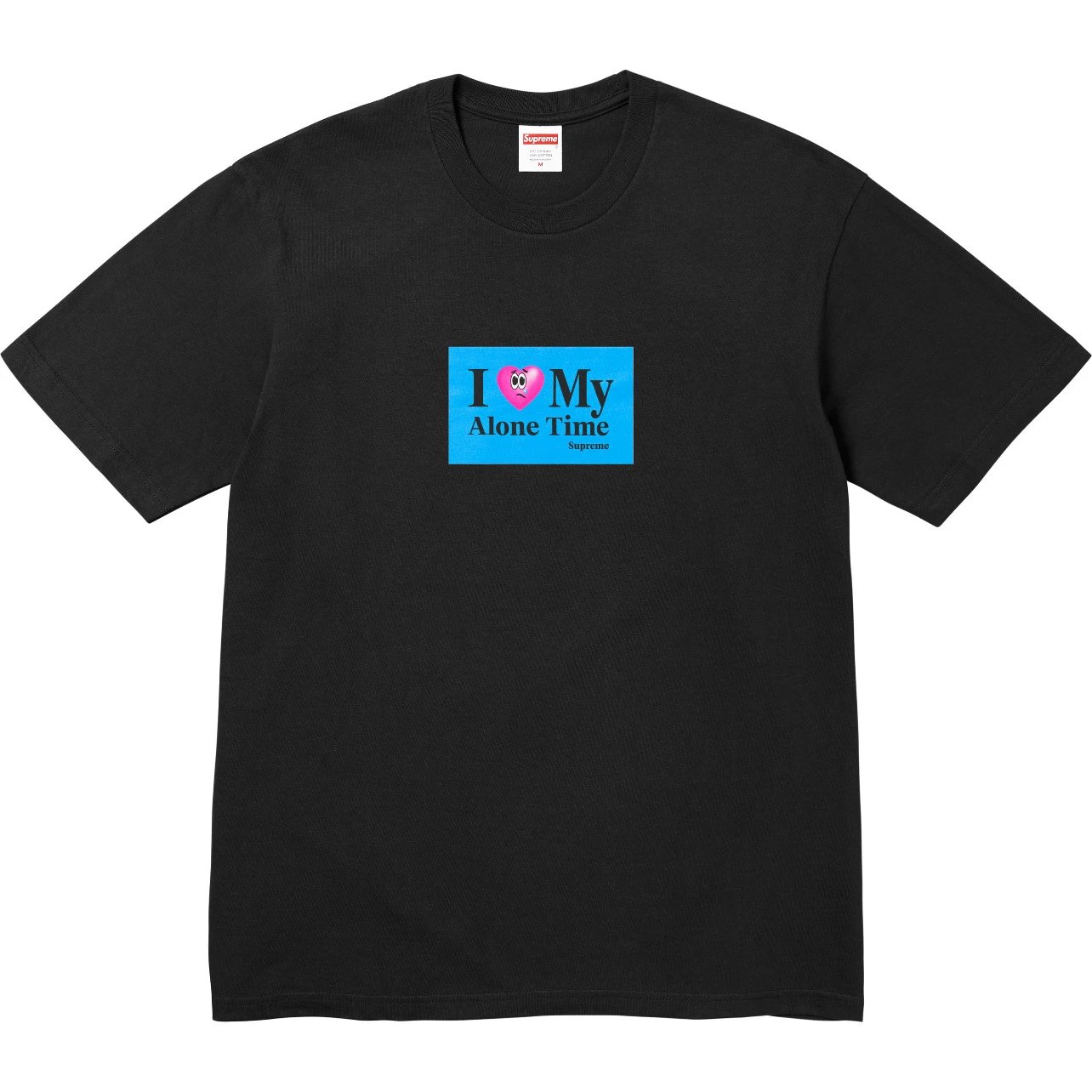 Supreme T-Shirts Sheep Print — Supreme SS26 Classic Fashion Love Letter Printed Pattern Casual Short-sleeved T-shirt Men's and Women's Black