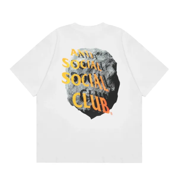 Anti Social Social Club Meteor T-Shirt White - 1