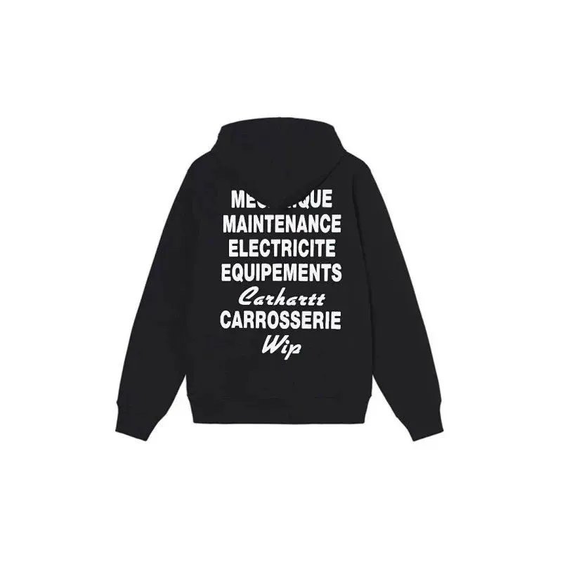 Carhartt WIP Hoodies & Sweatshirts Logo Graphic Hoodie — 39