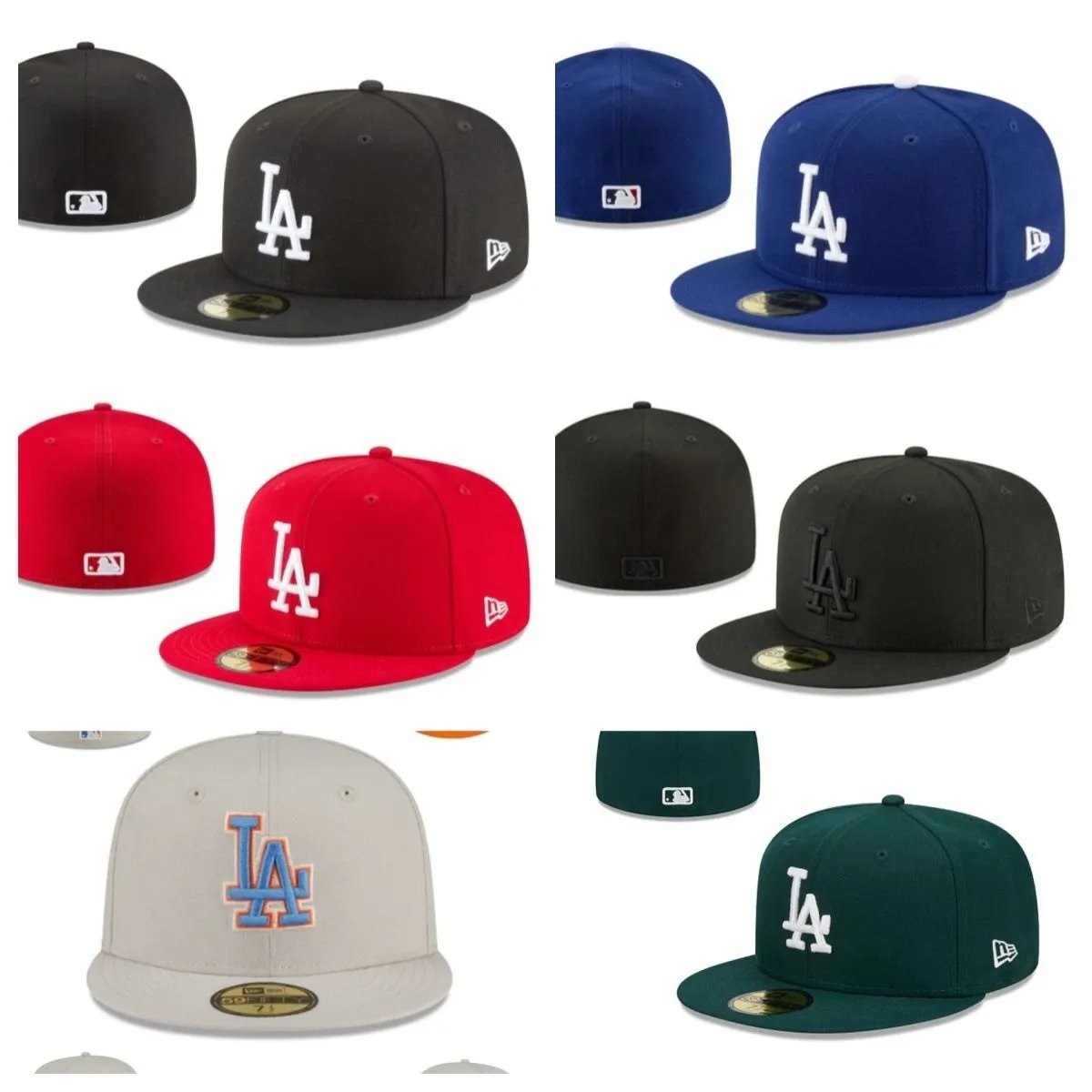 New Era Los Angeles Dodgers 59FI*FTY Fitted