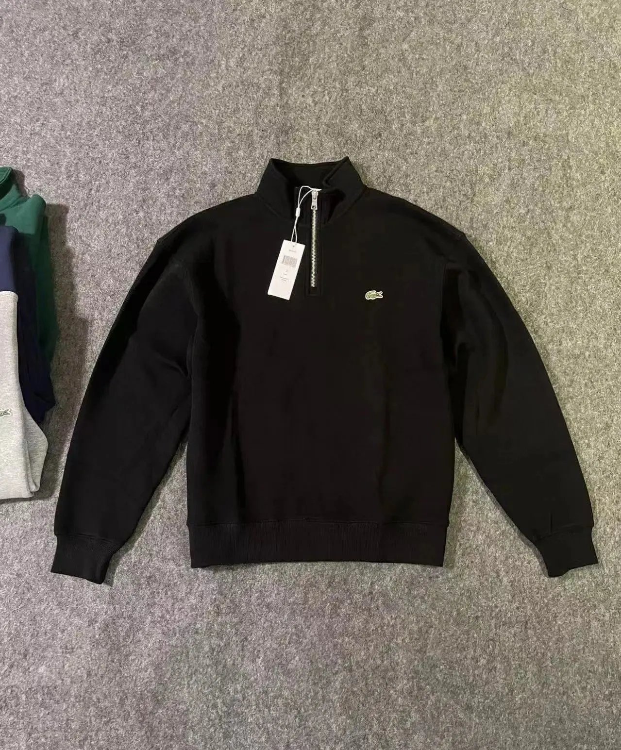 Lacoste Half-Zip Sweatshirt [4