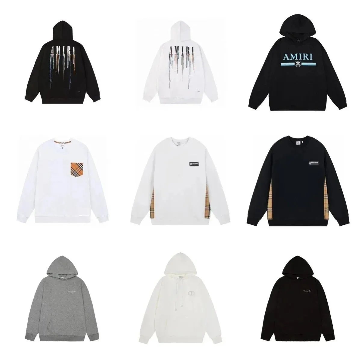 Amiri & Dior Hoodies/Sweaters 