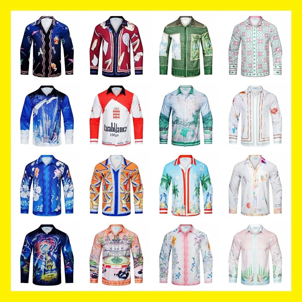 Versace Barocco Print Shirts [