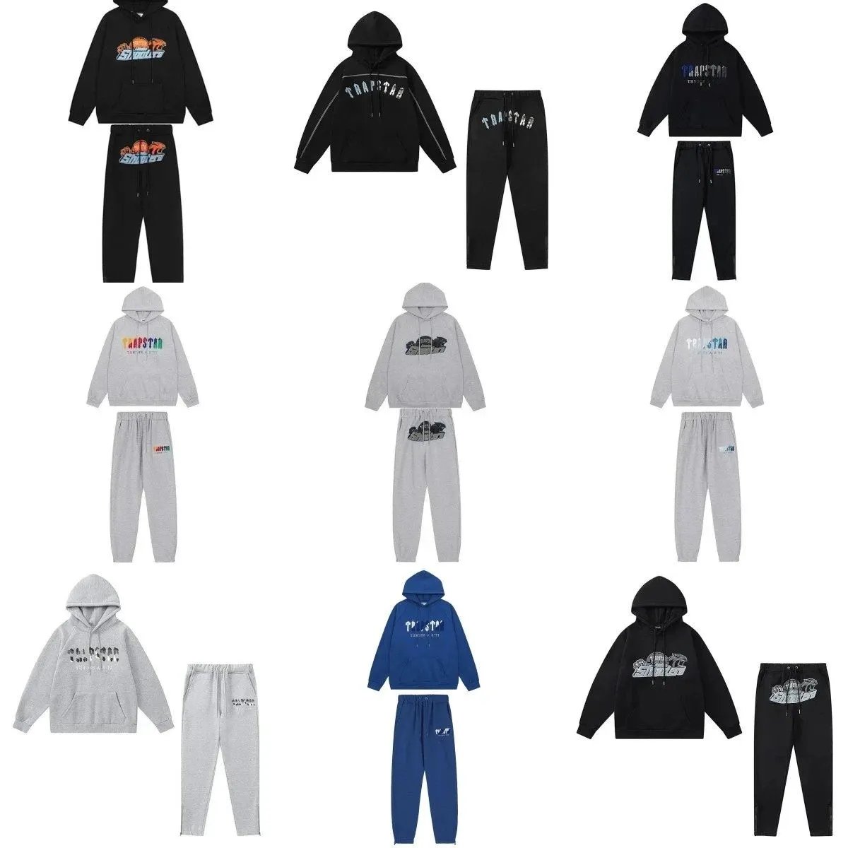 Trapstar Hoodie & Jogger Set [