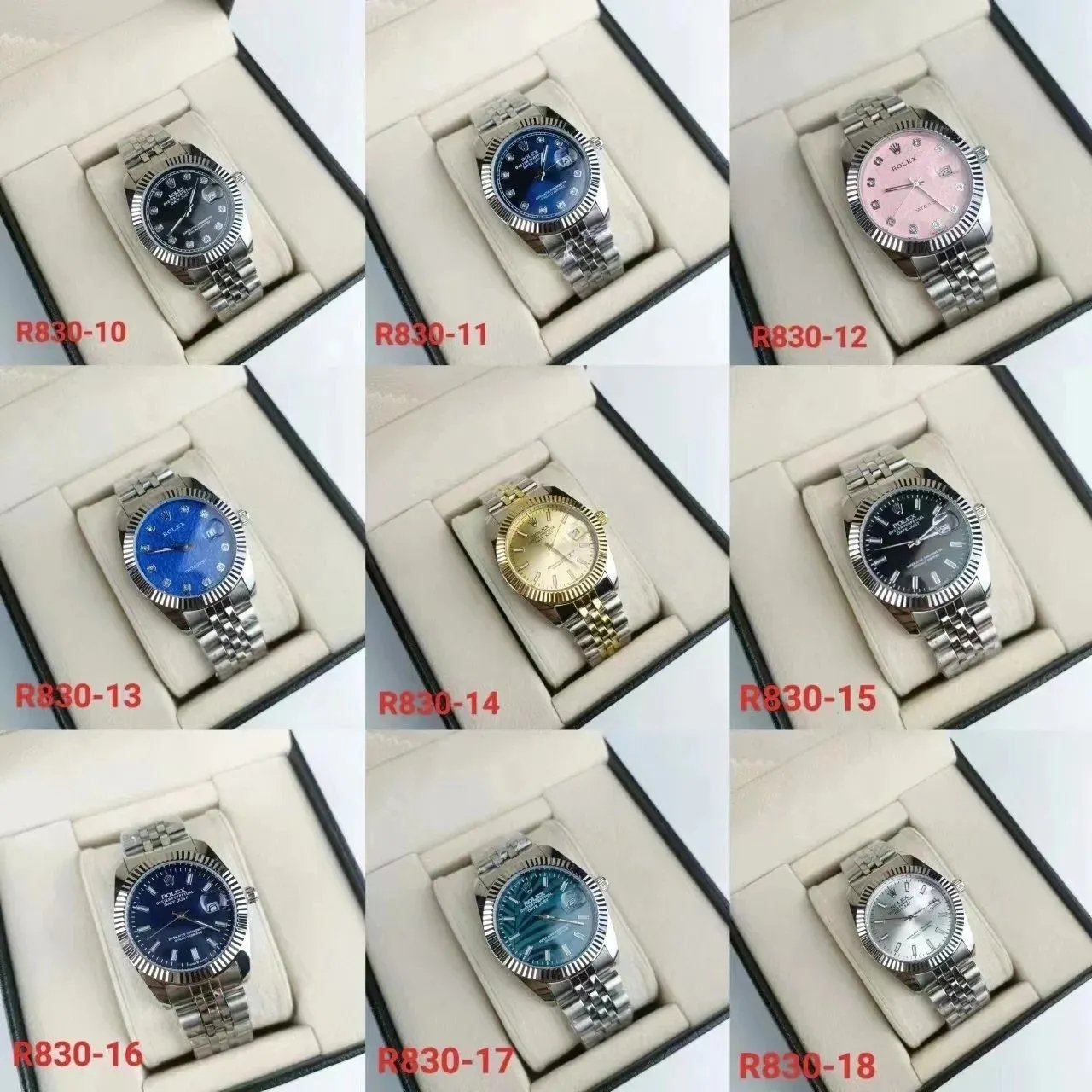 Rolex Datejust Watch [38 style