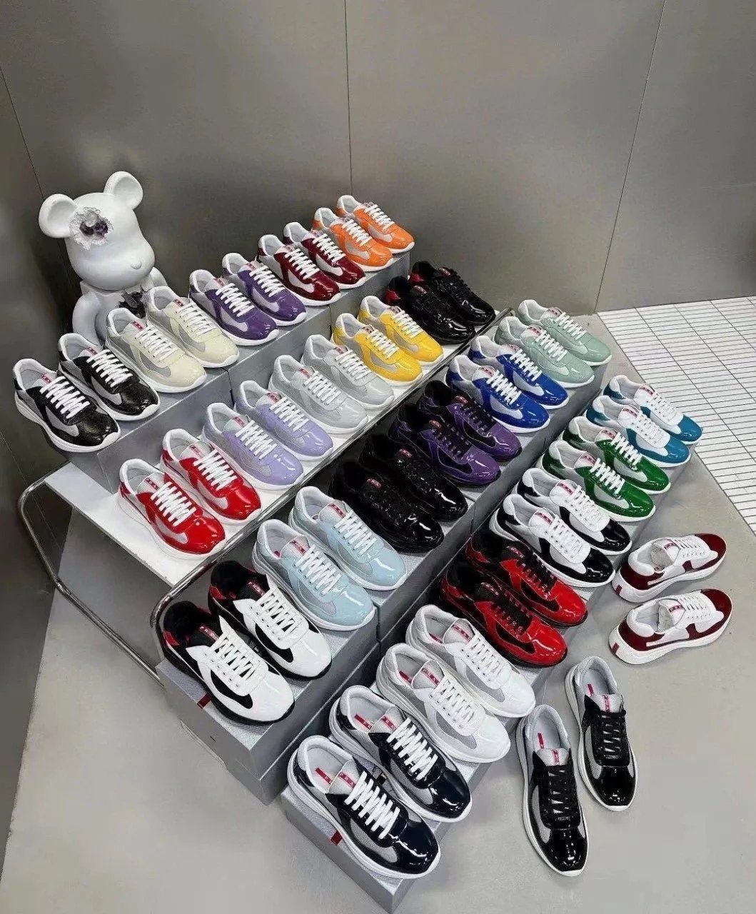 Prada Linea Rossa Sneakers [36