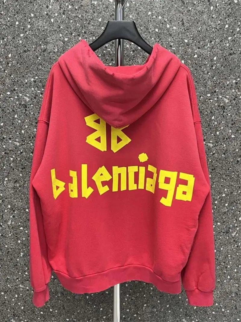 Balenciaga BB Hoodie