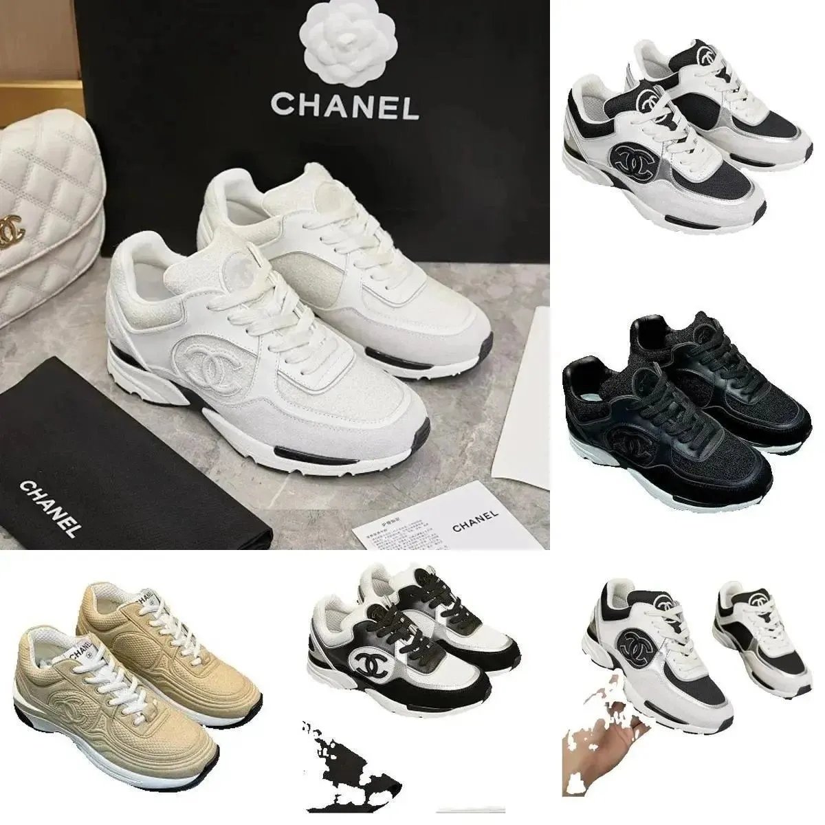 Chanel MAYA Sneakers [32 style
