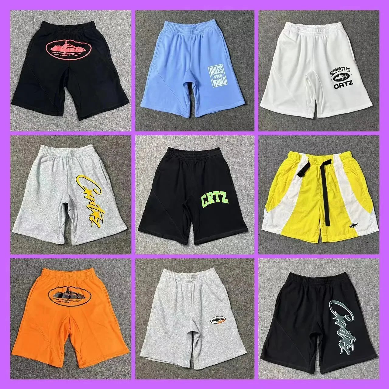CRTZ Shorts [40 styles]