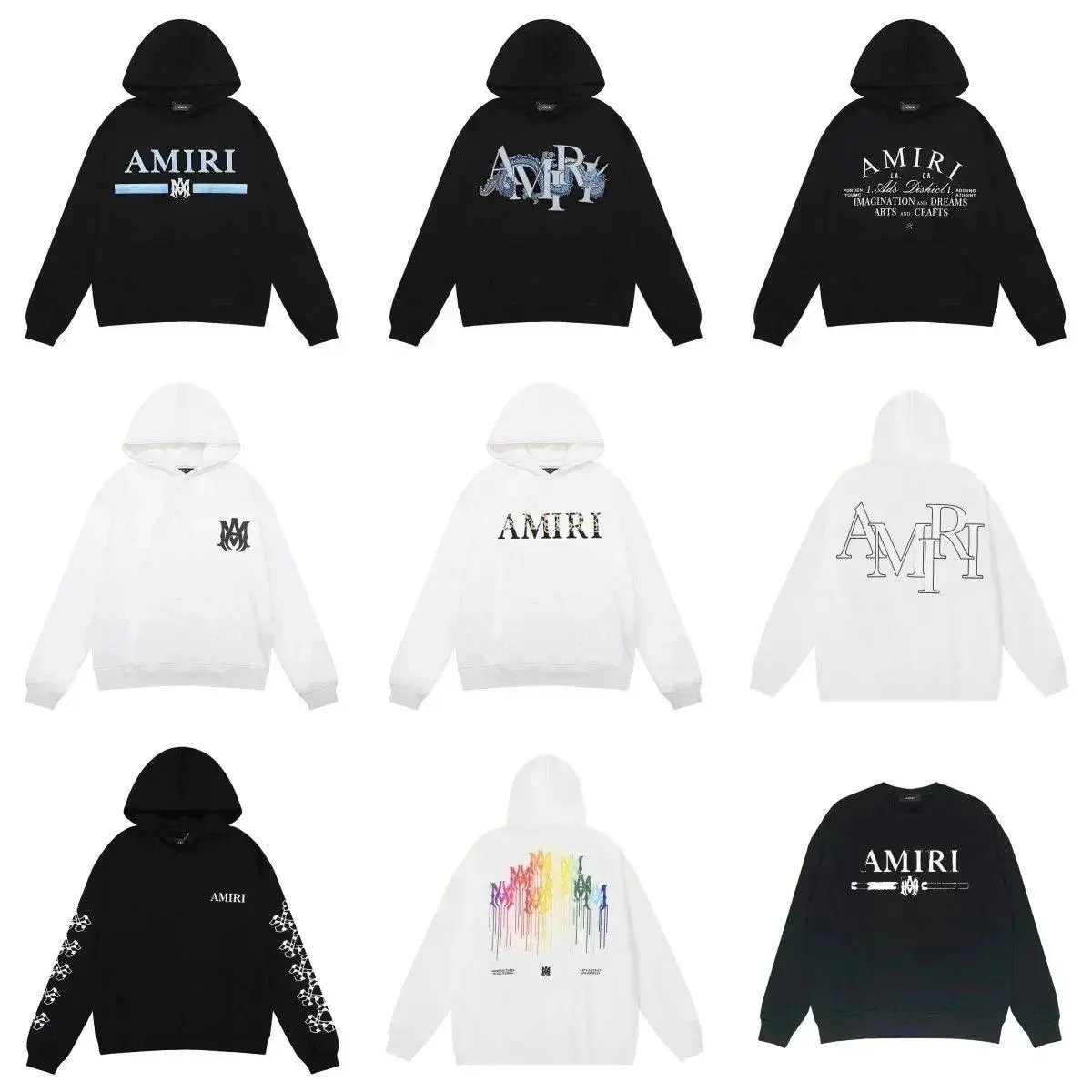 AMIRI Hoodies [40 styles]