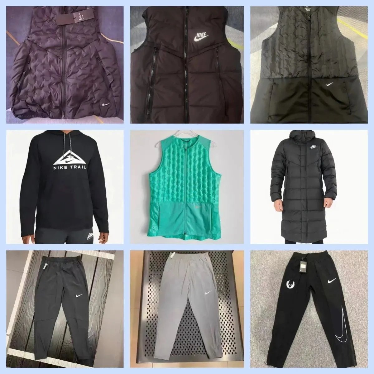 Nike Trail Puffer Vest/Hoodie/