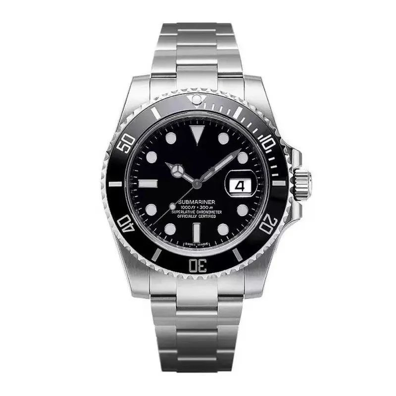 Mechanical Watch with Steel Strap, Fashion Watch 01