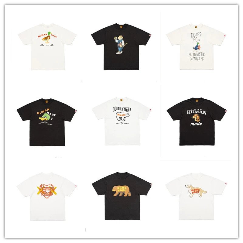 HUMAN  MADE  T-SHIRTS
