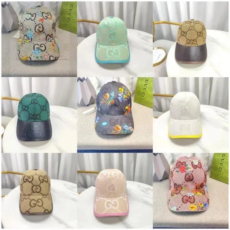 Gucci GG Supreme Baseball Caps