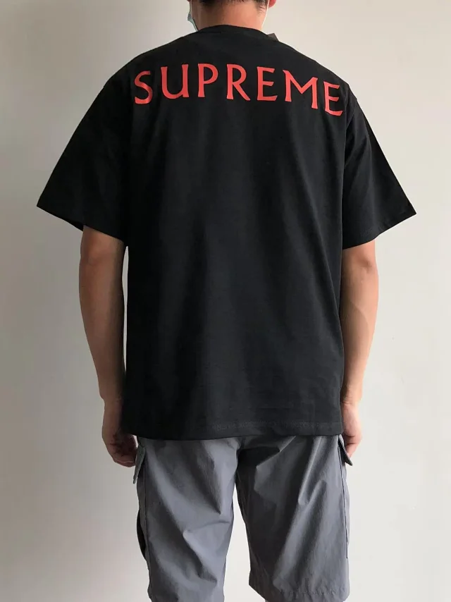 Supreme T-Shirts Sheep Print product detail image 3
