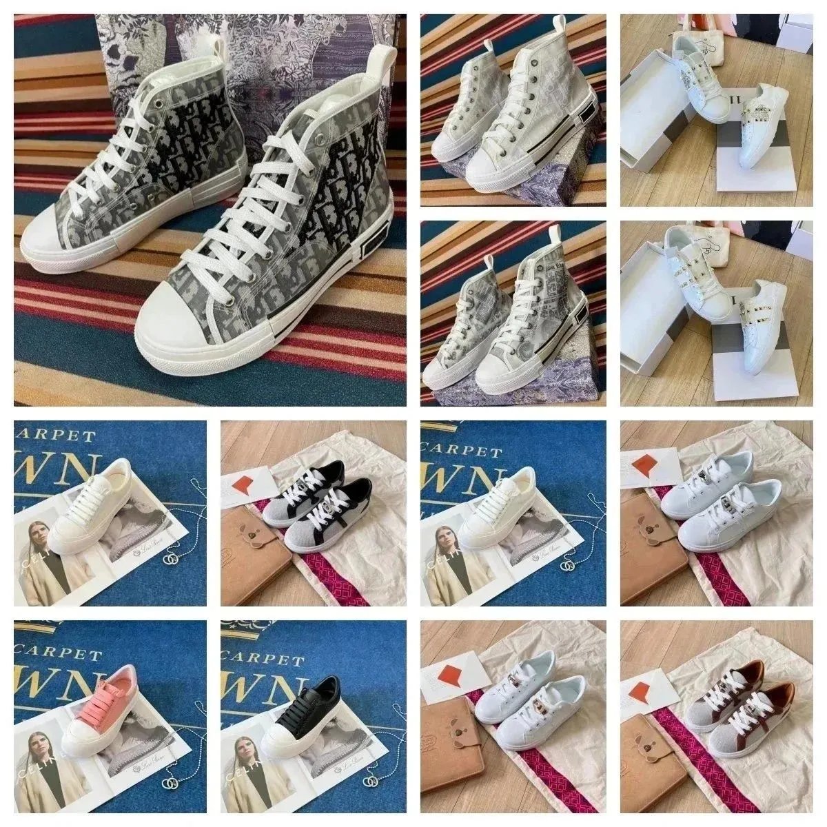 Dior B22 Sneakers [38 styles]