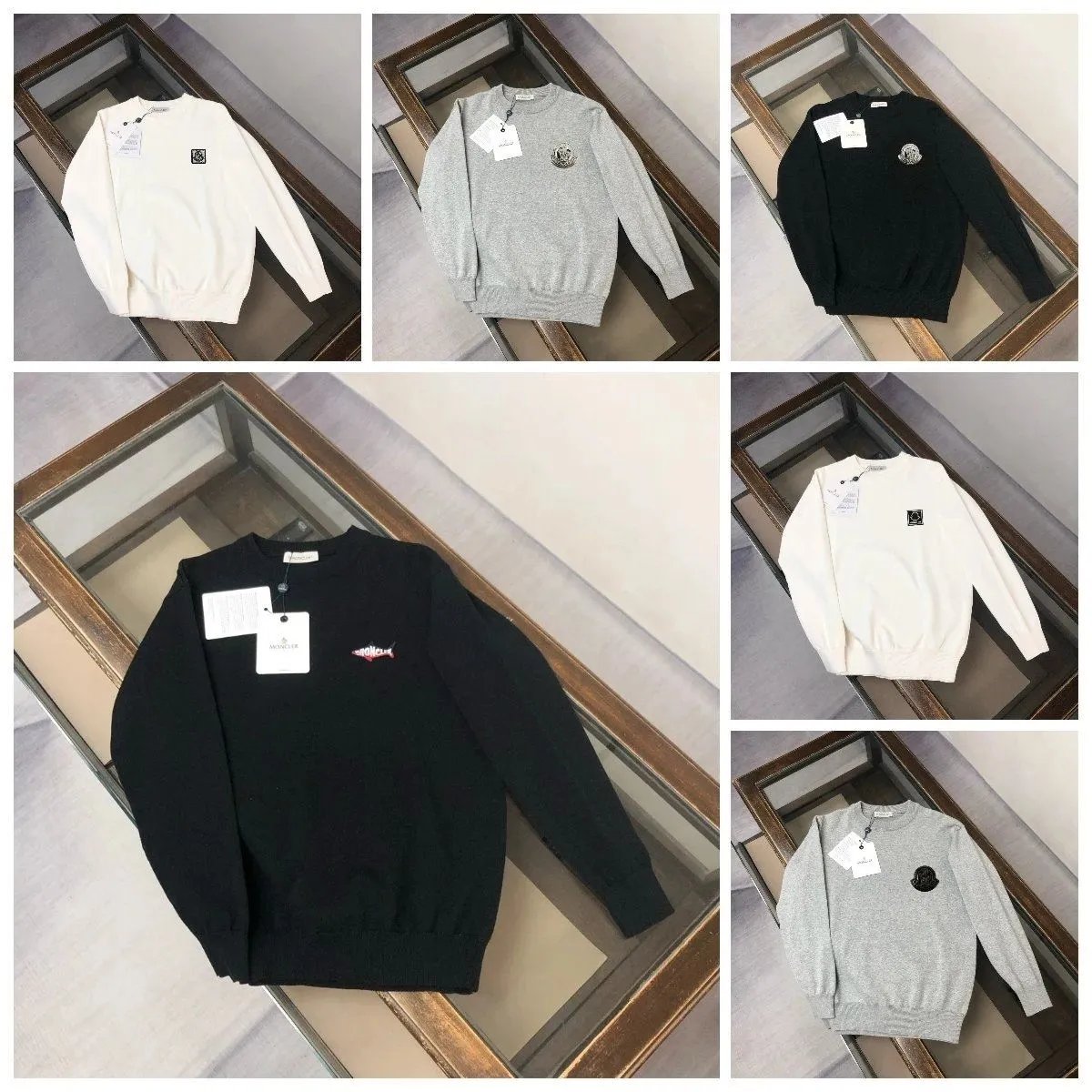 Moncler Sweatshirt [30 styles]